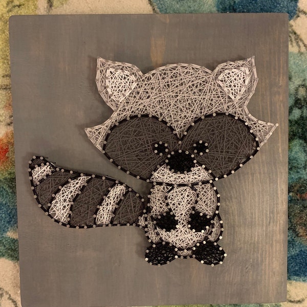 Animal String Art Etsy