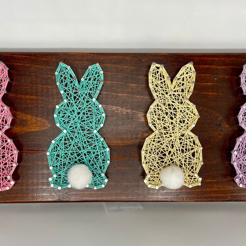 Bunny String Art - Etsy