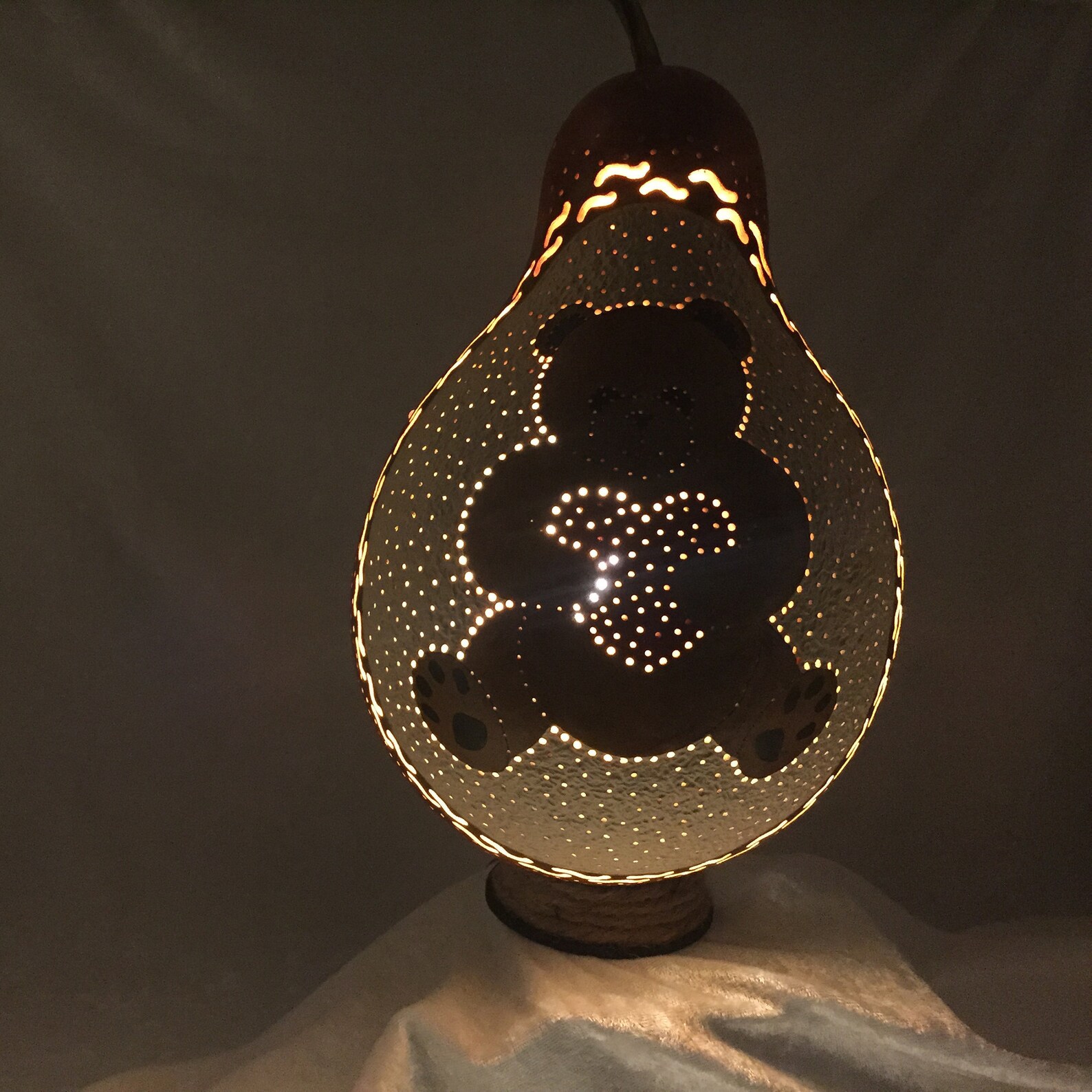 Teddy Bear Lamp for Nursery decor childs Lamp perfect baby Etsy