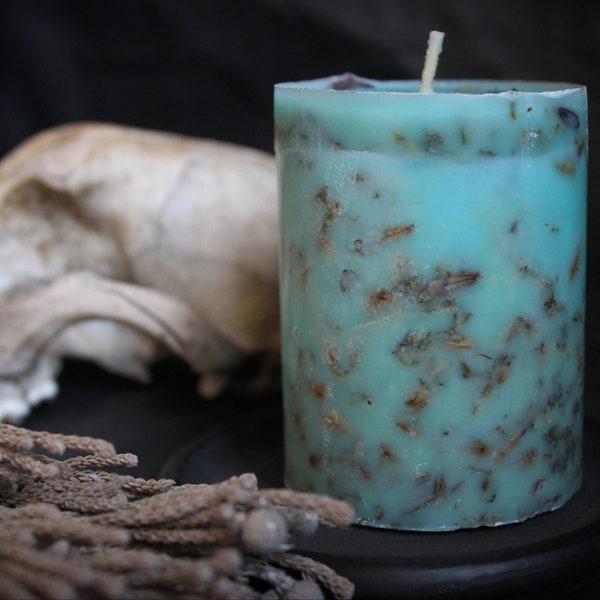 Spell candles, witchcraft candle, aroma candle, protection evil eye, witchcraft supply, witch ritual candle, protection against evil forces