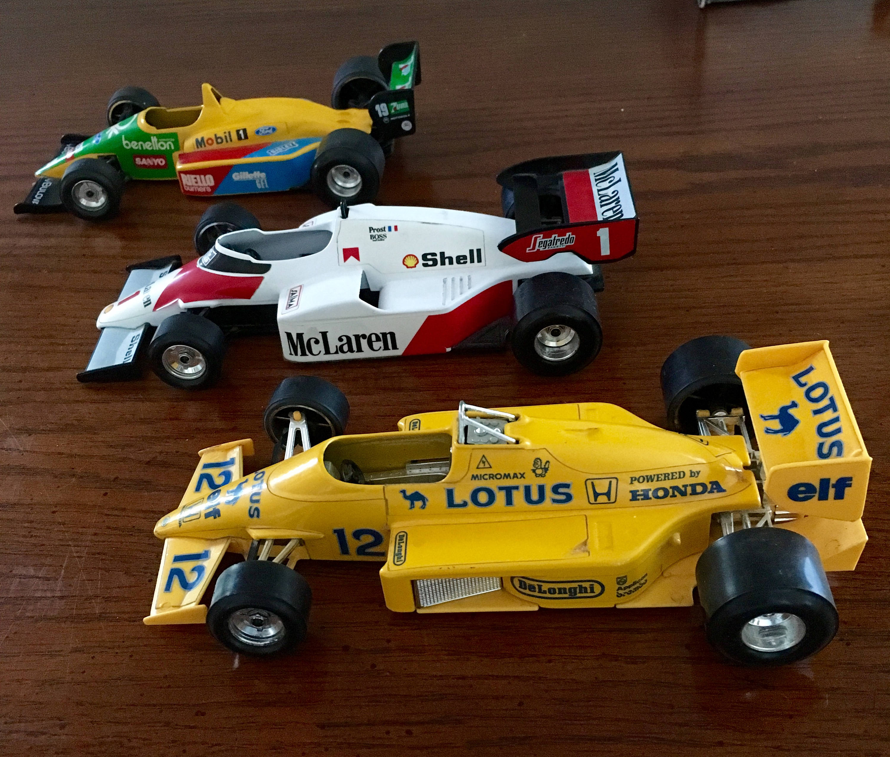 Formula One Cars Diecast Metal w/plastic parts 1/24 scale by Etsy