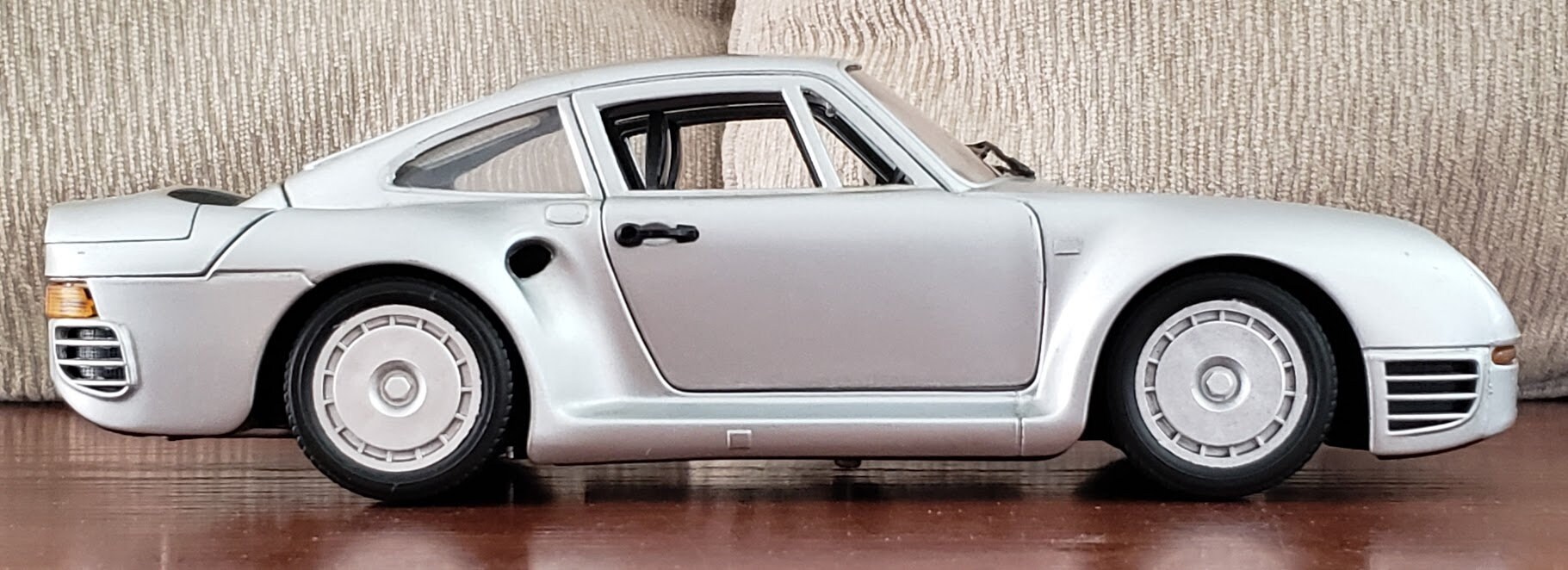 Vintage Collectible Diecast Porsche by Polistil Silver 959 Etsy