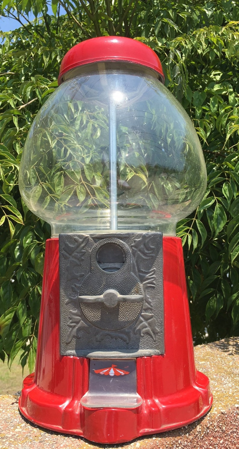 Vintage Carousel Industries Gumball Machine from the 80's | Etsy