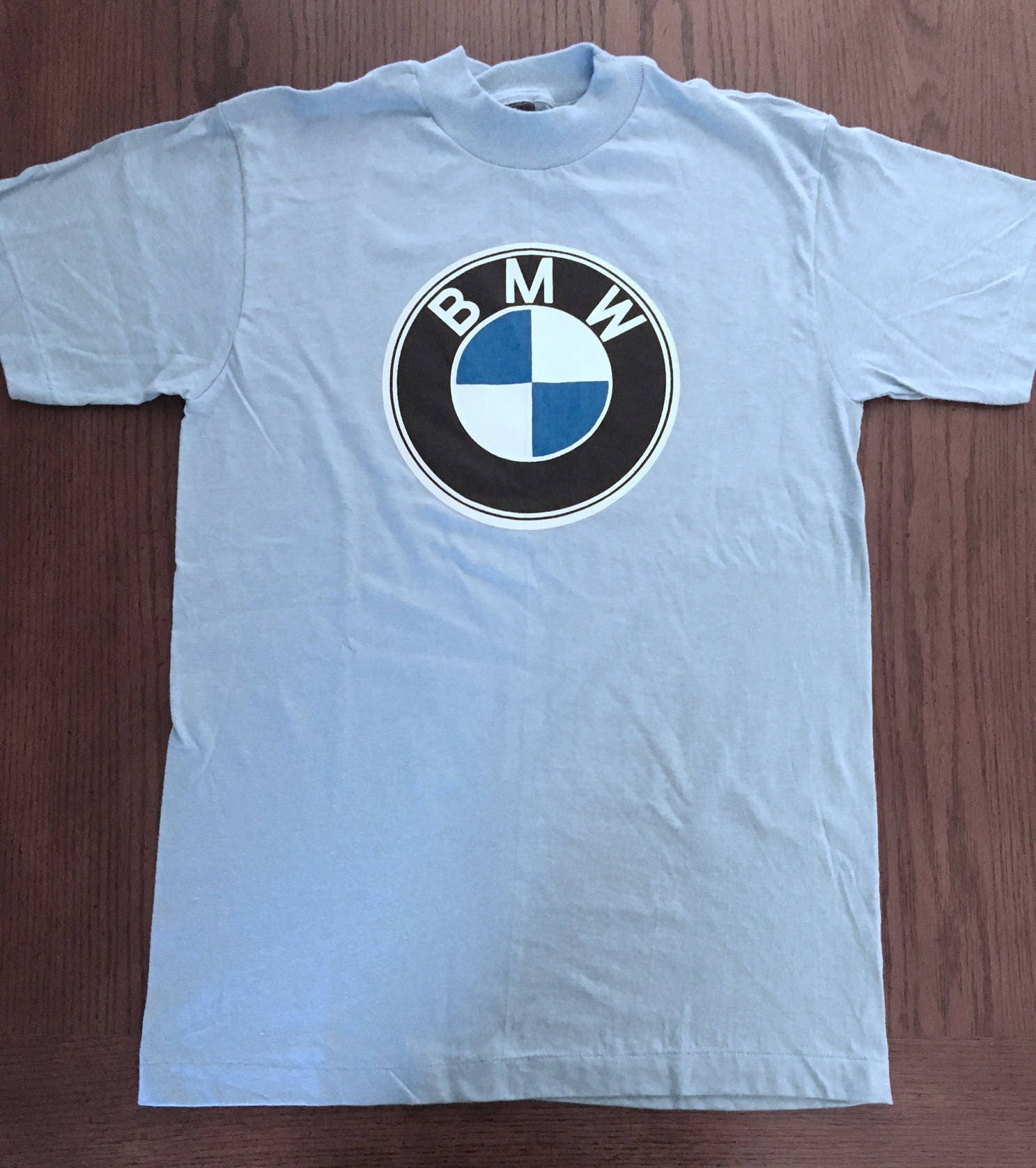 BMW Men's T-shirt Short Sleeve NOS From the 1980's | Etsy