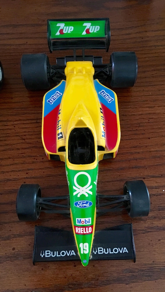 Formula One Cars Diecast Metal W Plastic Parts 1 24 Scale By Etsy