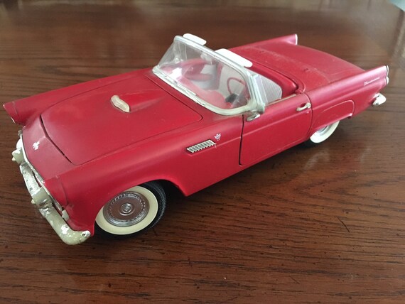 1955 ford thunderbird diecast model