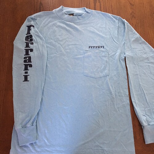 ferrari long sleeve