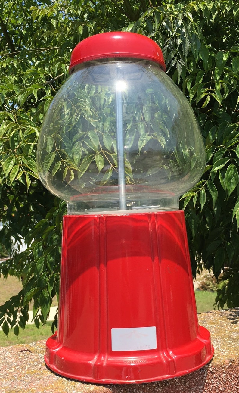 Vintage carousel industries gumball machine from the 80 s etsy