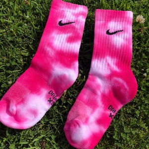 Nike Tie Dye Hand Dyed Socks Kids 
