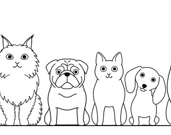 Inoxydable//acier//pochoir//oblongue//walking//Tigre//Chat//Gaufrer//métal