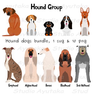 paquete de perros, svg, png, hecho a mano, ilustración, dibujo digital