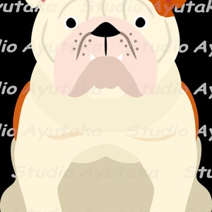 9 dogs sitting front & back color bundle, svg, png 画像 3