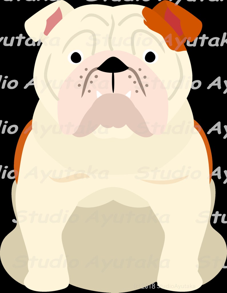 9 dogs sitting front & back color bundle, svg, png 画像 3