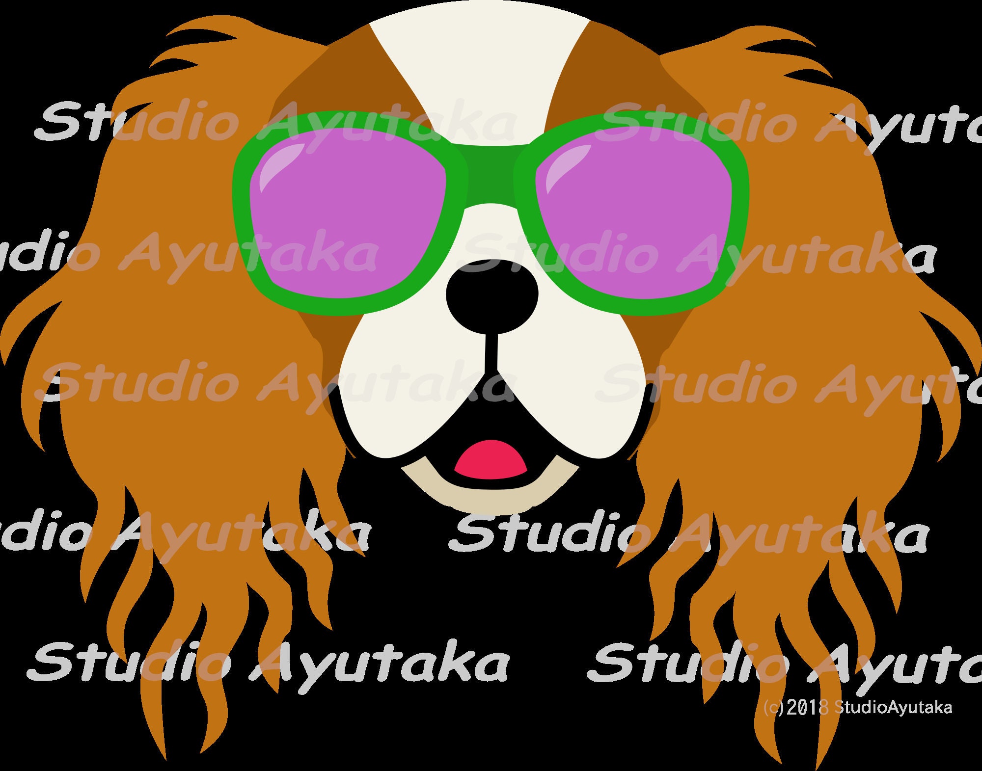 12 Small Dog Faces Wearing Sunglasses, Svg, Png - Etsy