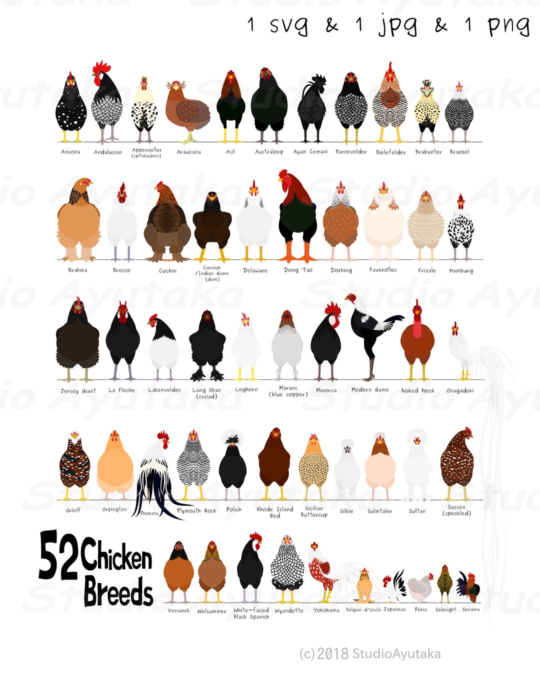 Chickens Mod Chart