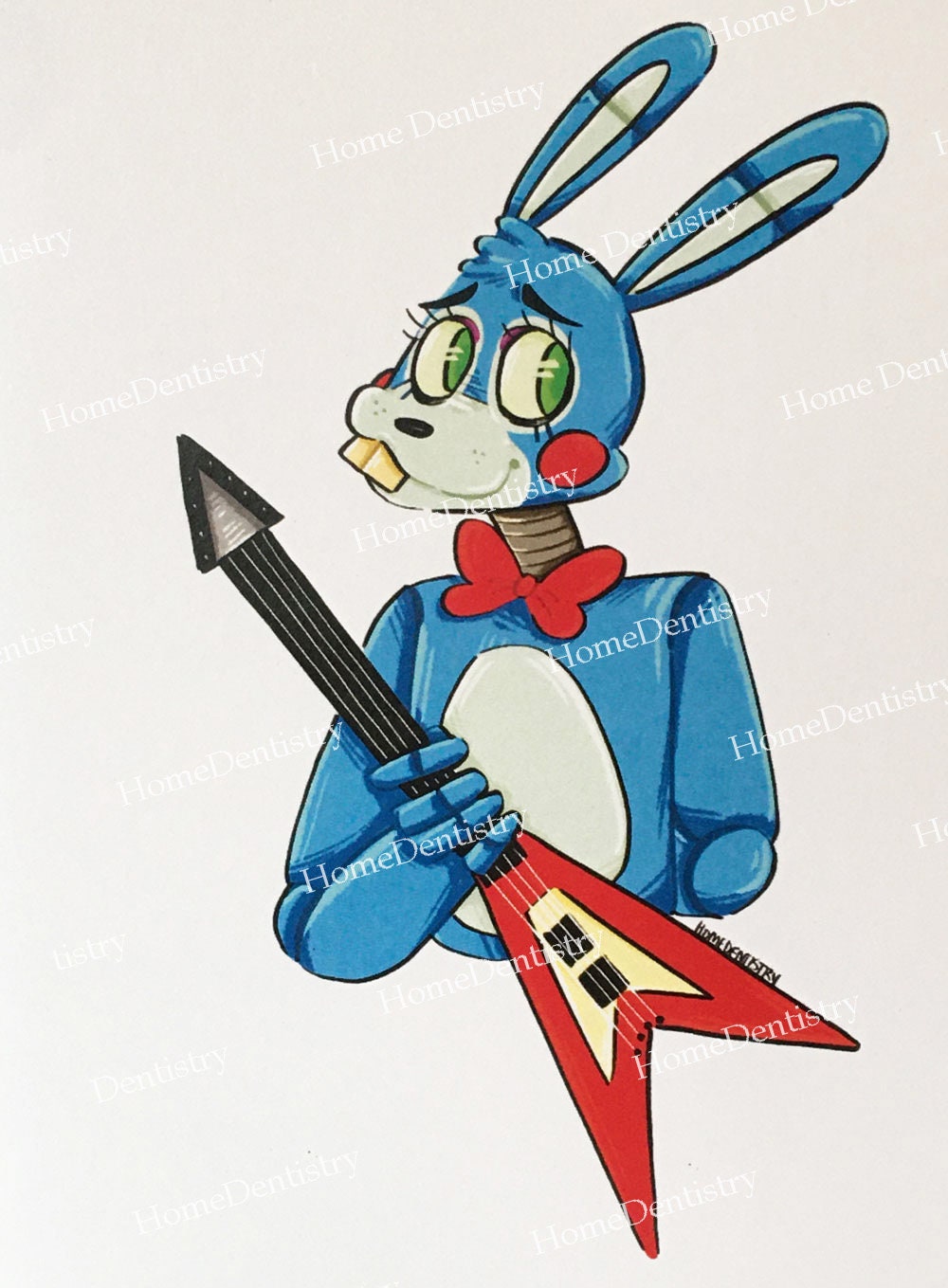 Five Nights at Freddy's - FNAF 2 - Toy Bonnie - It's Me! Postcard for Sale  by Kaiserin