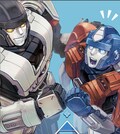 Transformers/Comics(unofficial fanbook) product logo