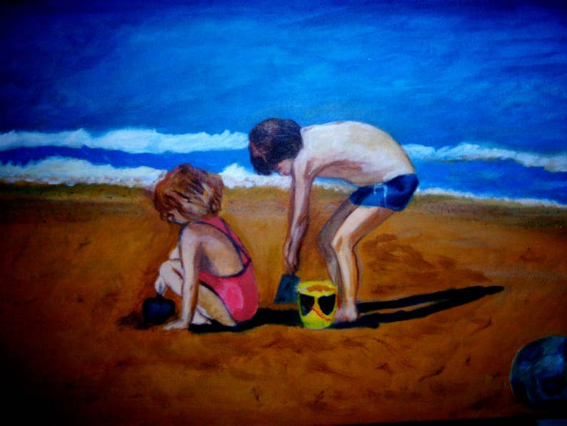 Beach Painting Beach Painting