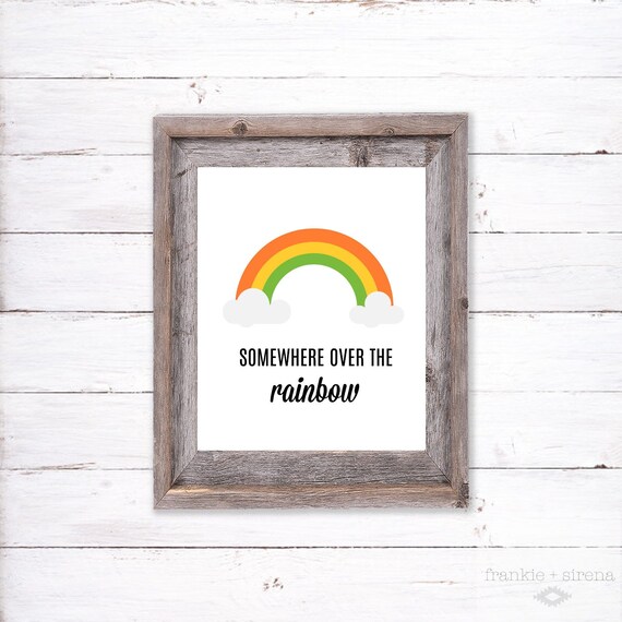 SOMEWHERE OVER THE RAINBOW SCARICA