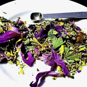 Lucid Shaman Tea~Organic~Lucid Dream~Egyptian Blue Lotus~Mugwort~ Calea Z~ Sleep~Relax~Astral Travel~