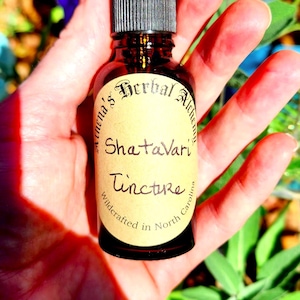 Shatavari Tincture~1/2 oz- Libido~Organic~ Herbal Tincture