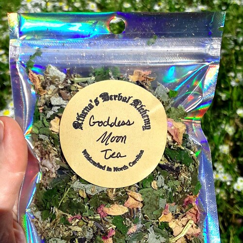 Organic Blue Dagga™ 50/50 Herbal Blend - Blue Lotus & Klip Dagga - #1 Rated-1126522