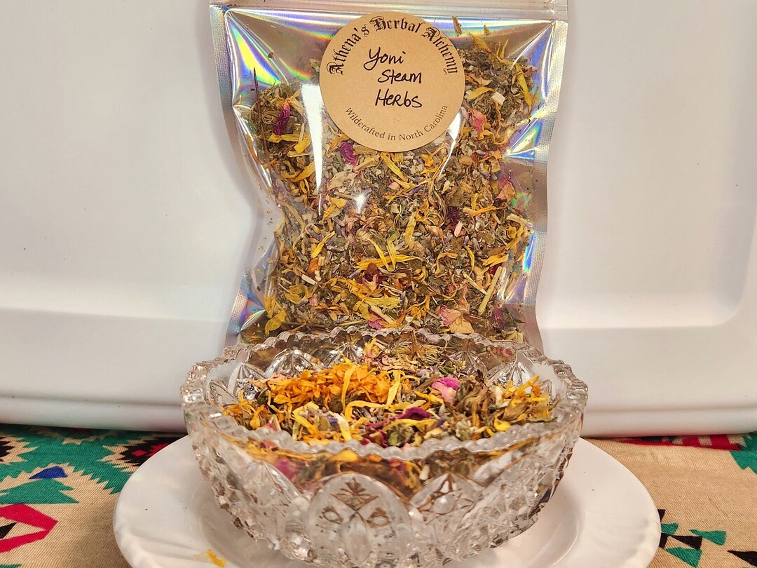Facial/ Yoni Steam Herbal Blend Red Clover, Calendula, Motherwort