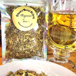 Organic Mugwort Tea- Artemesia Vulgaris- Lucid Dream- Astral Travel, Sleep Aid, Relaxation