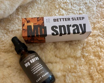Magnesium Sleep Foot Spray, Frankincense Sandalwood Aroma, Restful Relaxation