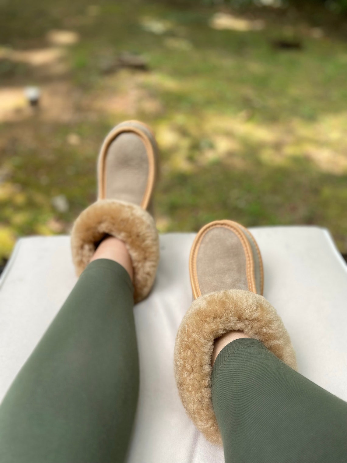 sheepskin slippers sale