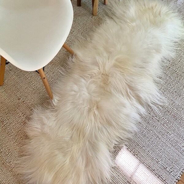 Sheepskin Bench Etsy
