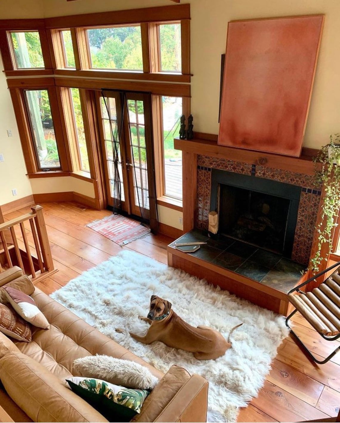 Exclusive Real SHEEPSKIN BLANKET Large Sheepskin Area Rug Etsy