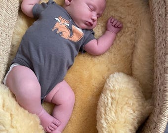 Hypoallergenic Nursery Sheepskin for your Baby and Kids, Genuine "Baby Safe" Sheepskin for Babies and Infants, Medical Nursery Sheepskin