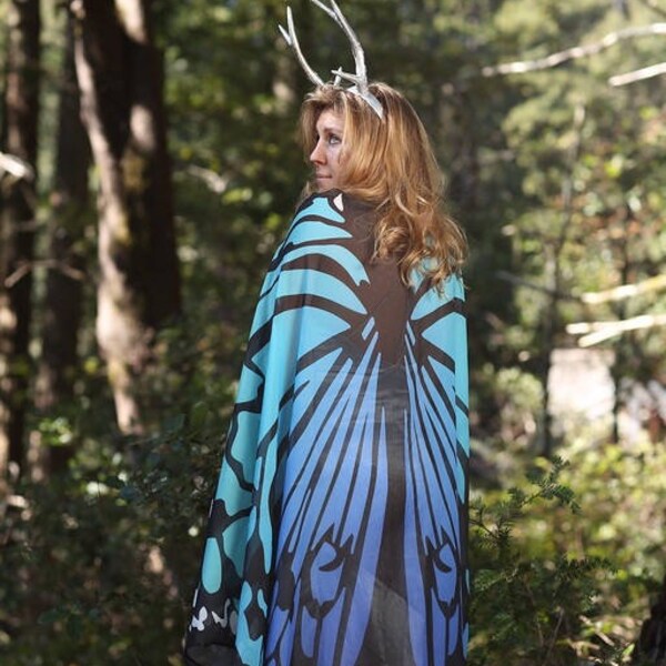Butterfly Wings - Peacock Feathers - Butterfly Wings Costume - Butterfly Costume - Fairy Wings- Halloween - Peacock Costume Women Girls-