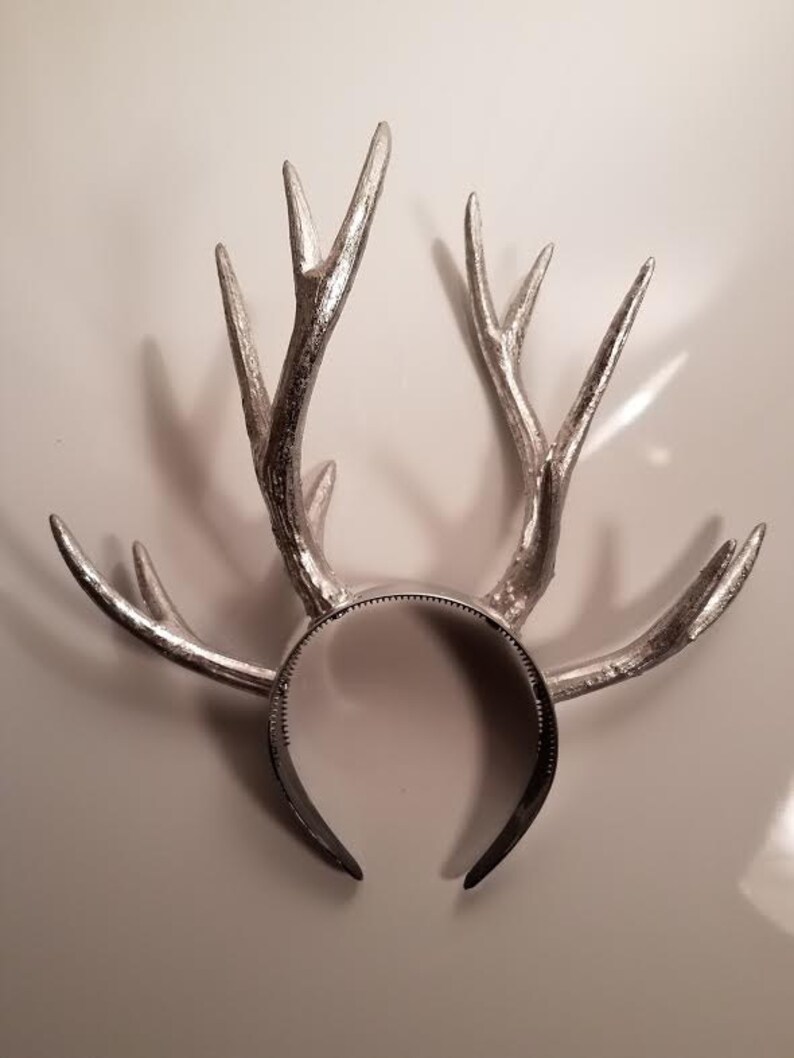 deer antler headband