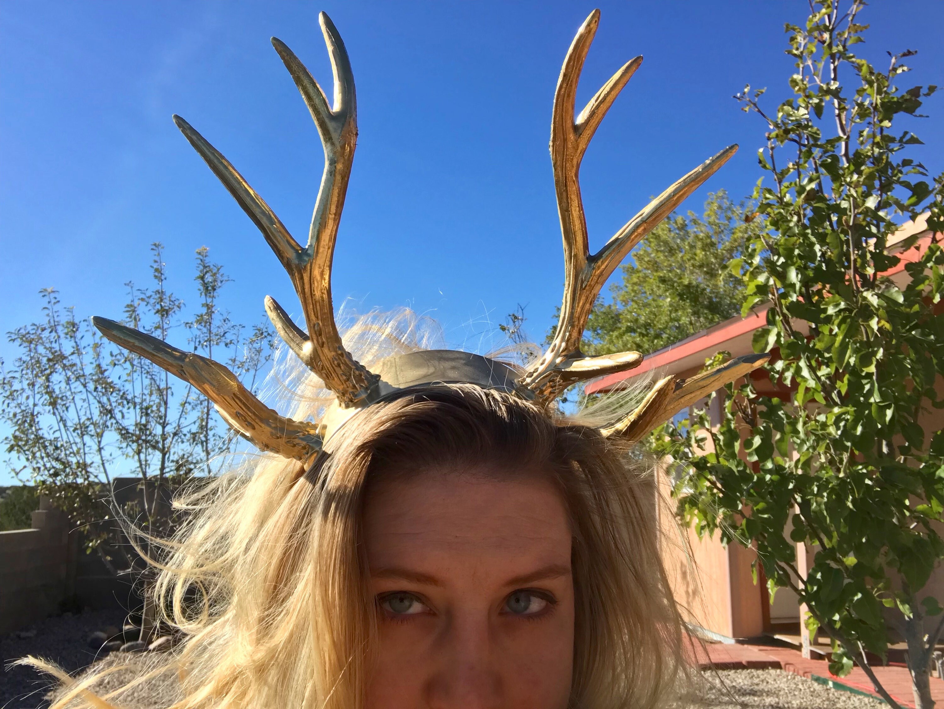 reindeer antlers halloween