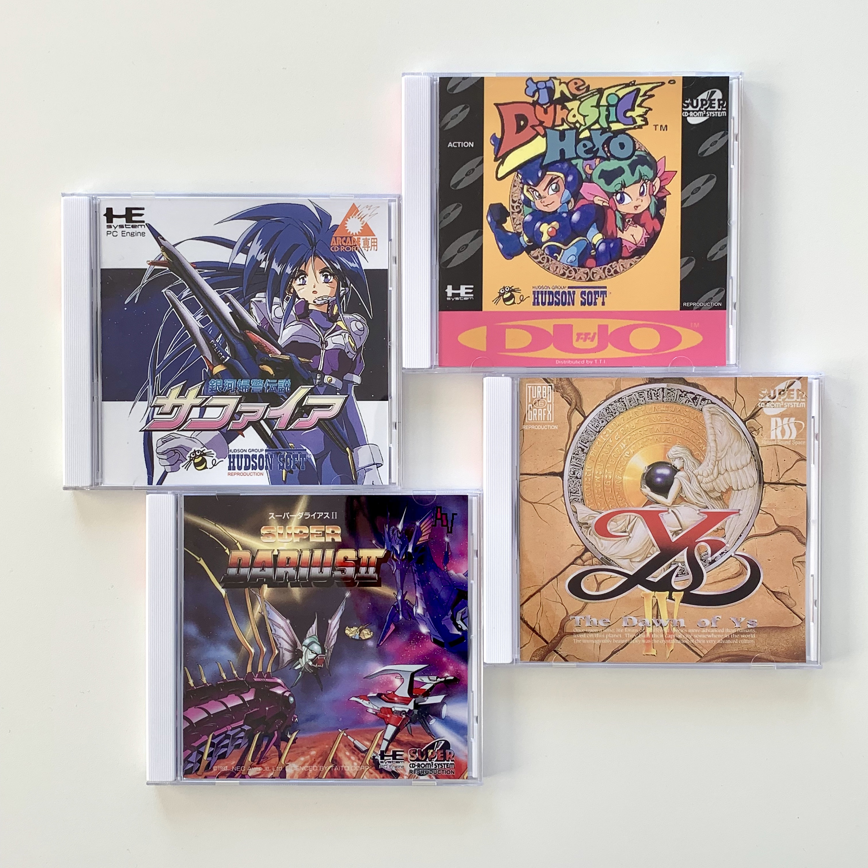 PC Engine & TurboGrafx16 CDROM Games You Choose the Title Etsy