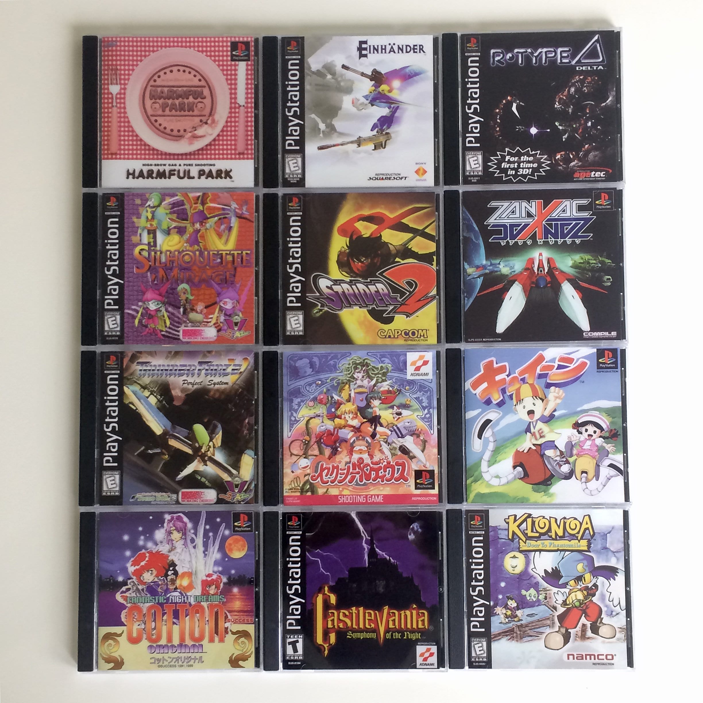 Sony Playstation 1 PS1 CDROM Games You Choose the Title