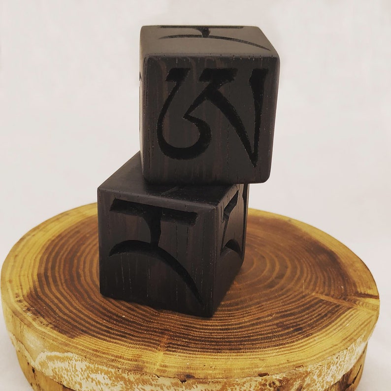 Tibetan Divination dice MO divination Mo dice Tibetan Etsy