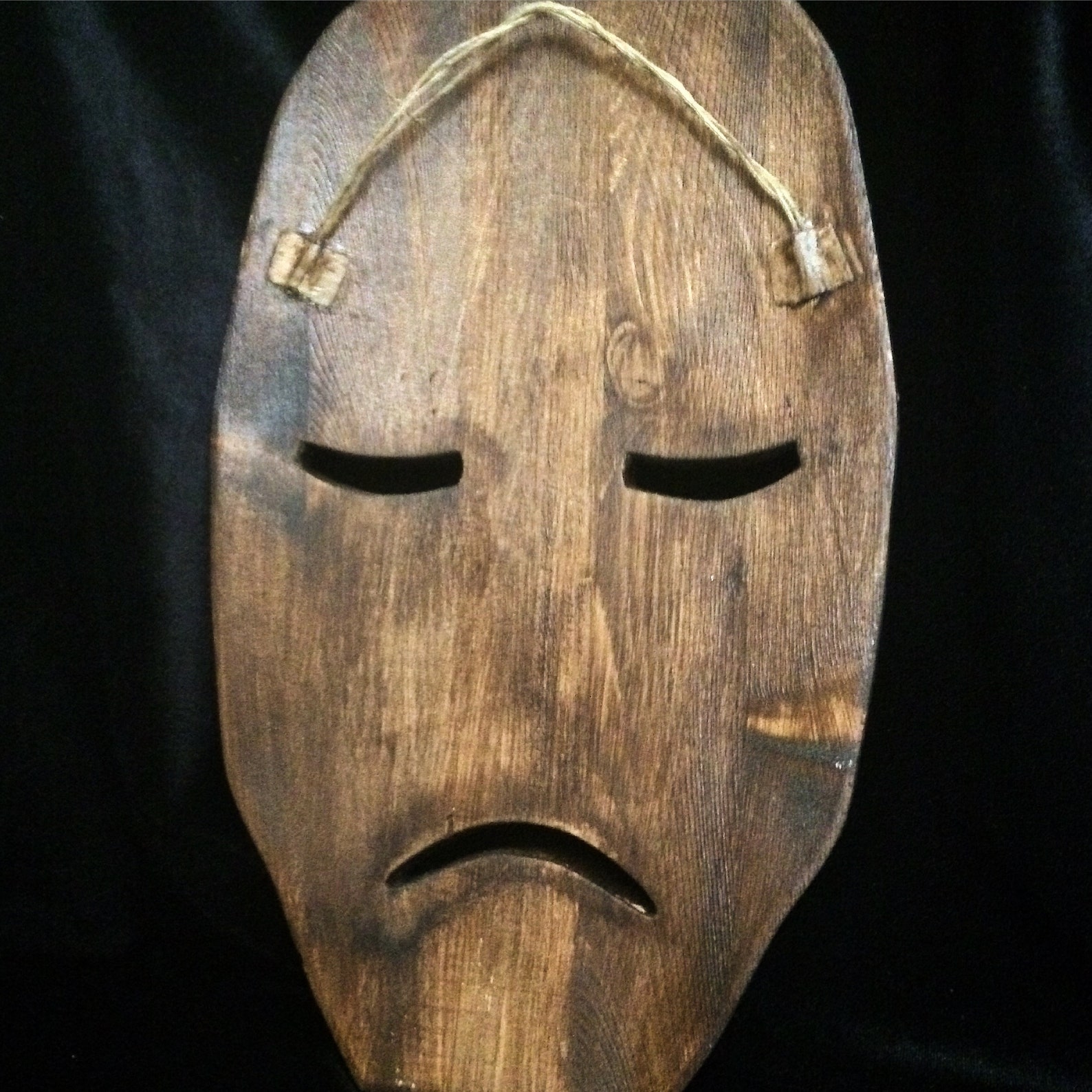 Skyrim Mask Dragon Priest Mask woodcarved mask TES5 mask Etsy