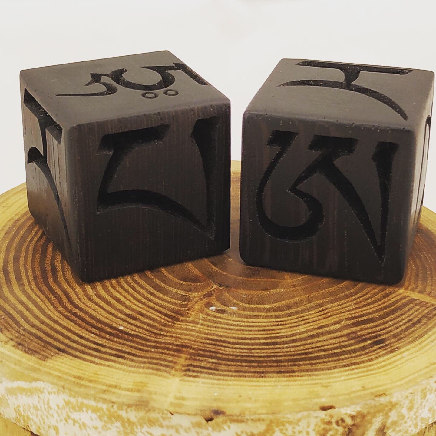 Tibetan Divination dice MO divination Mo dice Tibetan Etsy