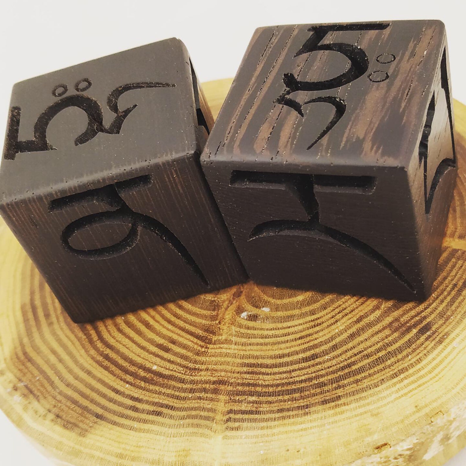 Tibetan Divination dice MO divination Mo dice Tibetan Etsy