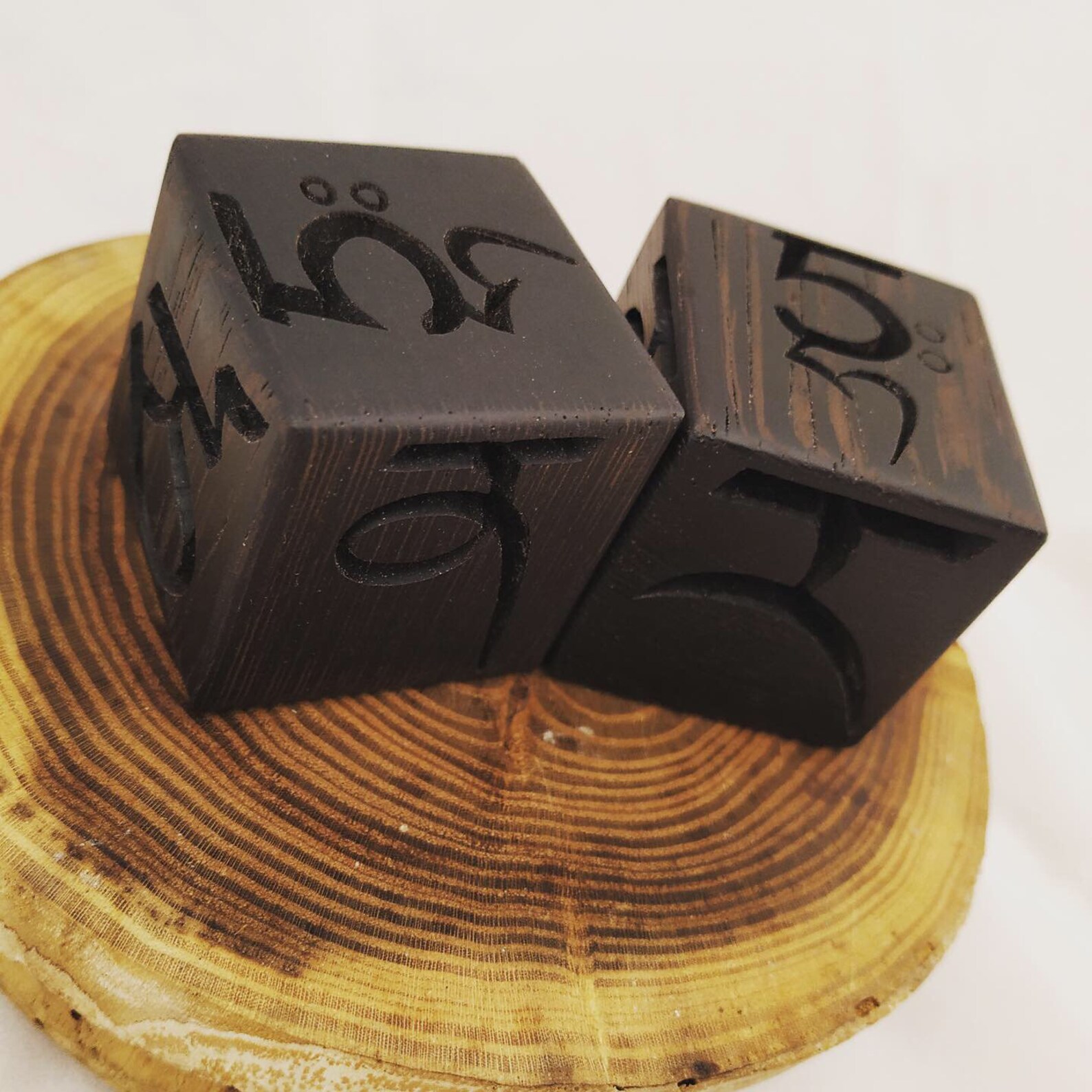 Tibetan Divination dice MO divination Mo dice Tibetan Etsy