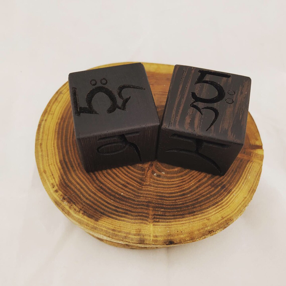 Tibetan Divination dice MO divination Mo dice Tibetan Etsy