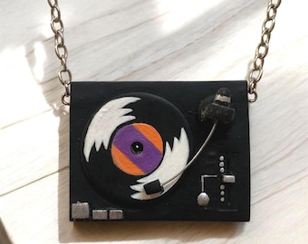 Technics turntable pendant