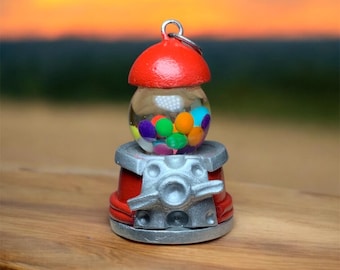 Vintage Candy Machine Pendant