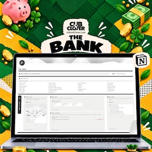 Notion Finance Tracker | Dashboard voor budget, inkomsten en uitgaven