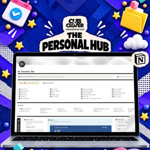 Notion Life Planner | Persoonlijke hub voor gewoonten, taken en projecten