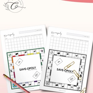 SAVOPOLY GAME Printable Budget - Il 300x300.2201560142 Dads 