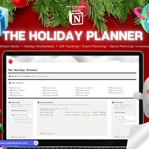 Begriff Vorlage | Der Urlaubsplaner | Notion Planner, Dashboard, Wochenend-Reiseplaner, Familienplaner, Mom-Planer, ADHS-Planer